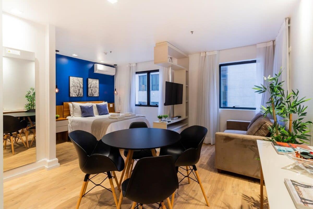 Bhomy Itaim - No Melhor Do Bairro A1103 เซาเปาโล ภายนอก รูปภาพ