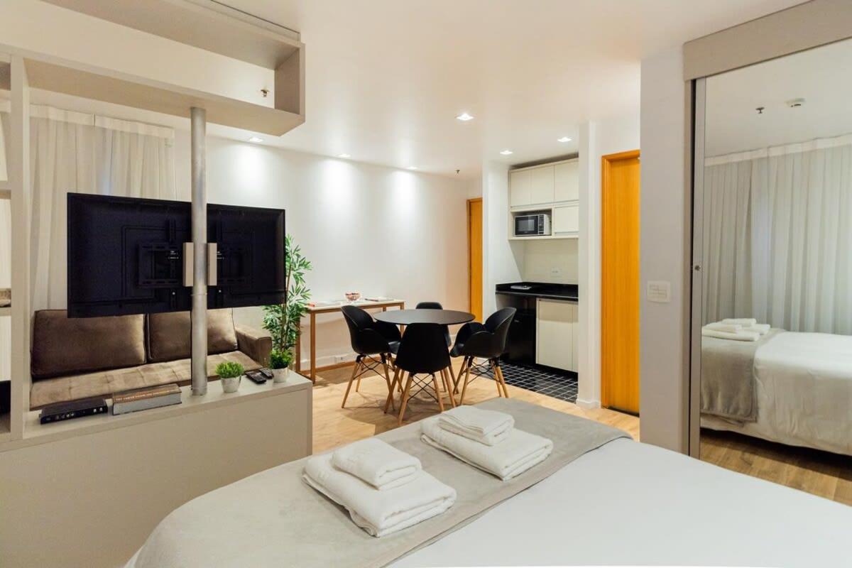 Bhomy Itaim - No Melhor Do Bairro A1103 เซาเปาโล ภายนอก รูปภาพ